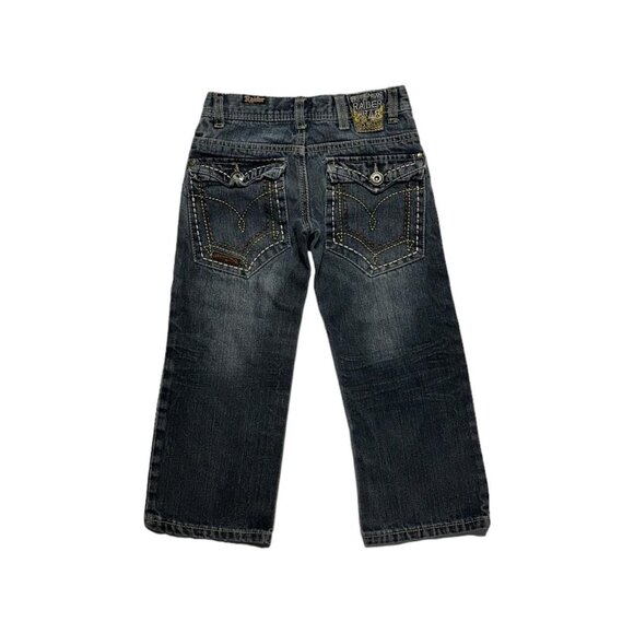 Y2k Ranger Embroidered Jeans - Picture 1 of 4